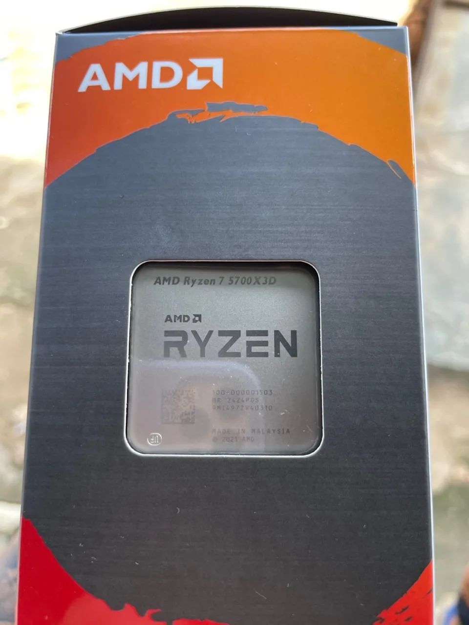Processador AMD Ryzen 7 5700X3D