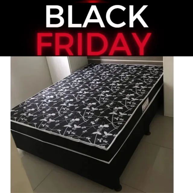 cama box casal com o menor preço