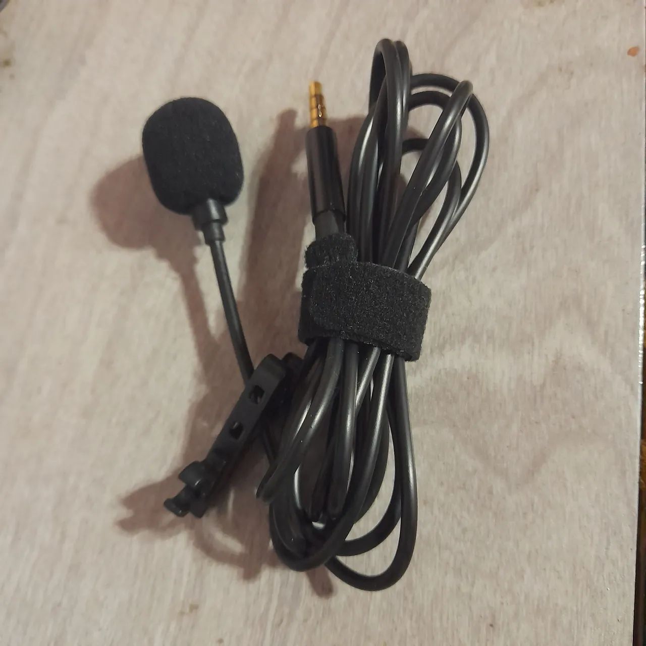 Microfone de Lapela para Celular 