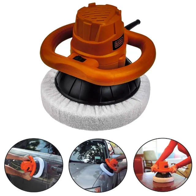POLITRIZ ORBITAL 120W 220V BLACK & DECKER KP12K-B2