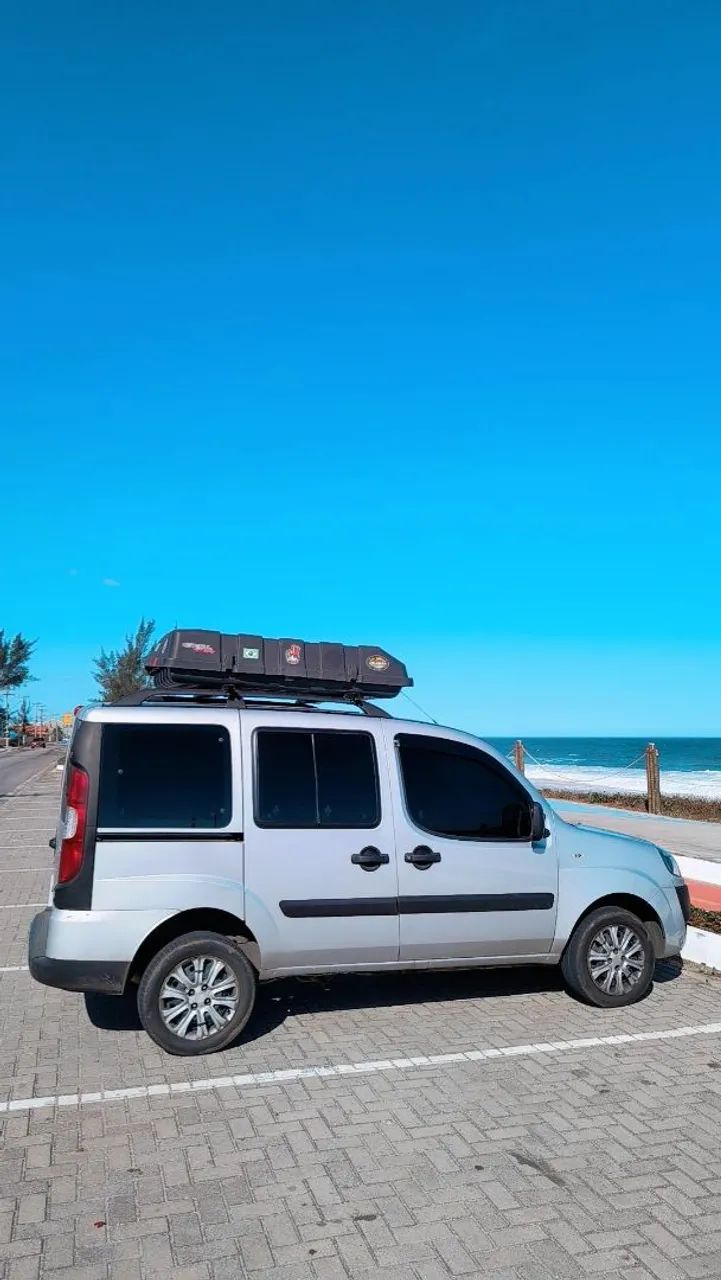 Viagens Uber em Doblô para de 01 até 13 CPF  - Foto 5