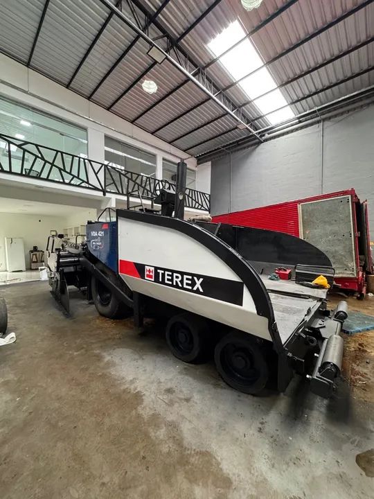 Vibroacabadora terex 421VDA - Foto 5