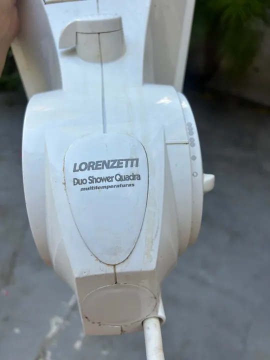 Chuveiro LORENZETTI Duo Shower quadra