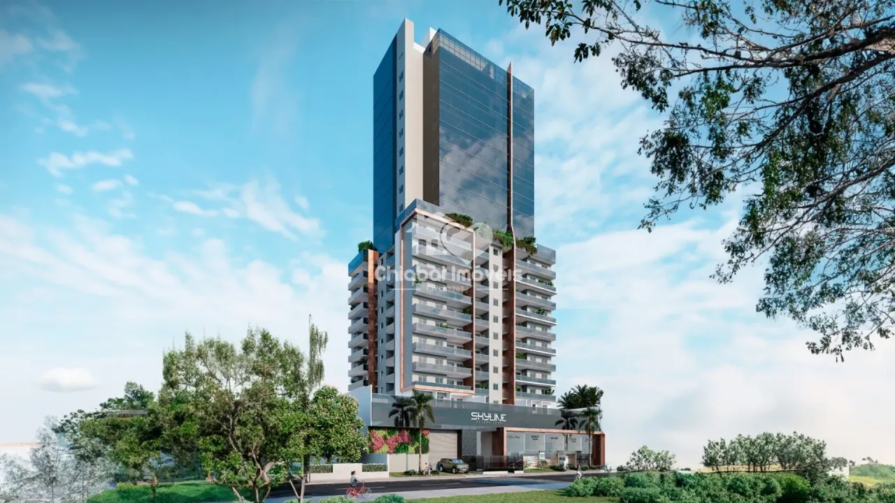 Apartamento à venda em Vila Velha-ES, Praia de Itaparica, 3 quartos, 1 suíte, 1 sala, 2 va