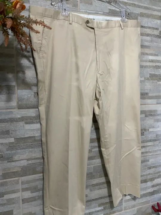 Calça Social Plus Size Valentino tamanho 54 - Foto 4