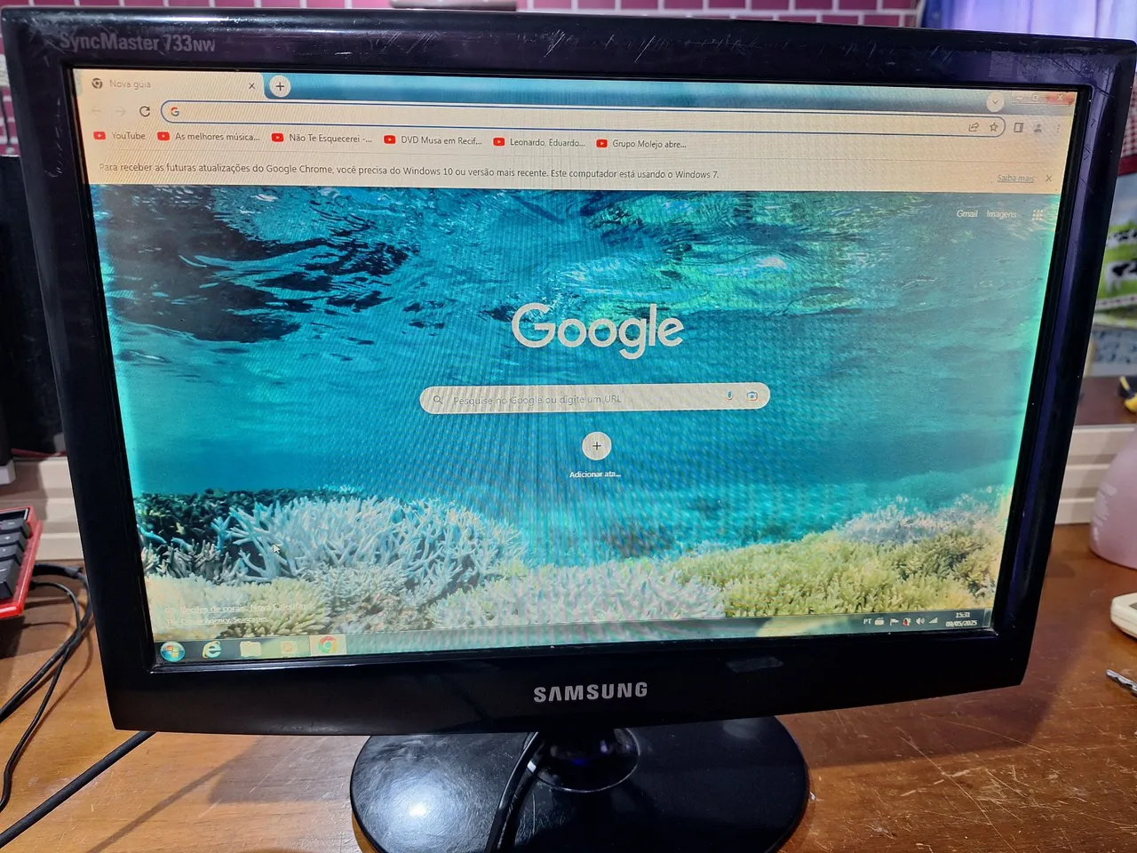 Monitor Samsung SyncMaster 733NW