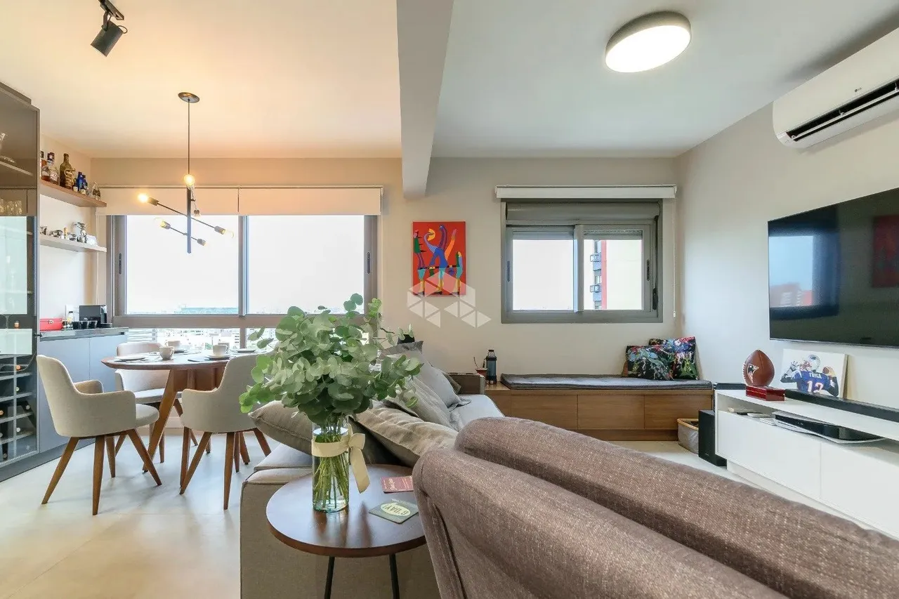 Apartamento 2 dormitório com 2 vagas de garagem, para venda no bairro Santana