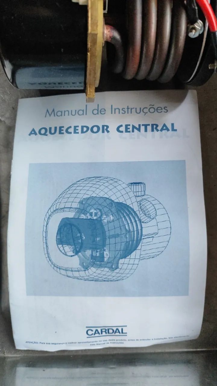 02 Aquecedor Central Cardal