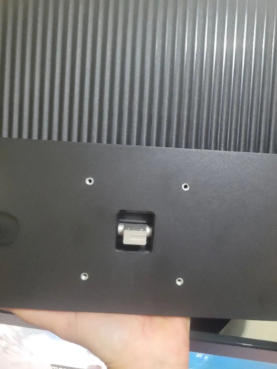 Monitor GamerKBM!  MG100 21.45" Full HD, 100hz, HDMI e VGA - KGMG10024PT - Leia aDescriçao - Foto 5