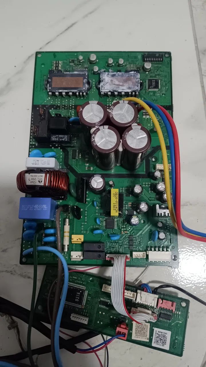 Reparo em placa inverter 