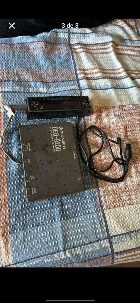 Som automotivo Pioneer DEQ 9200 - Foto 2