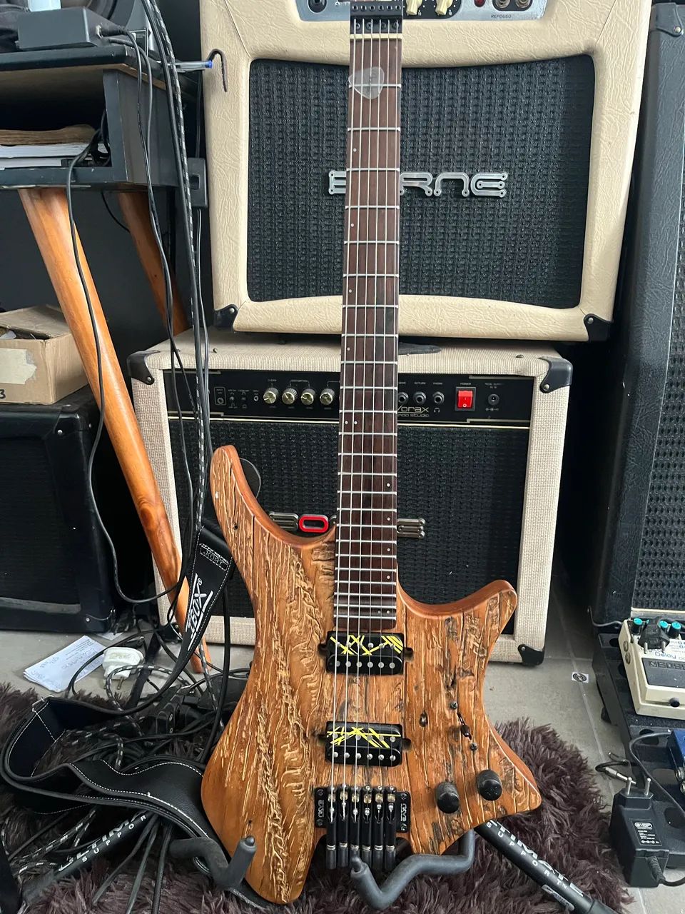 Guitarra Headles ecoguitar nova! - Foto 5
