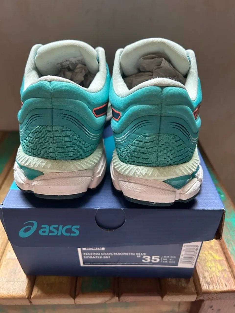 Tênis Asics Gel-Ziruss 3 MX Tam 35 - Foto 3