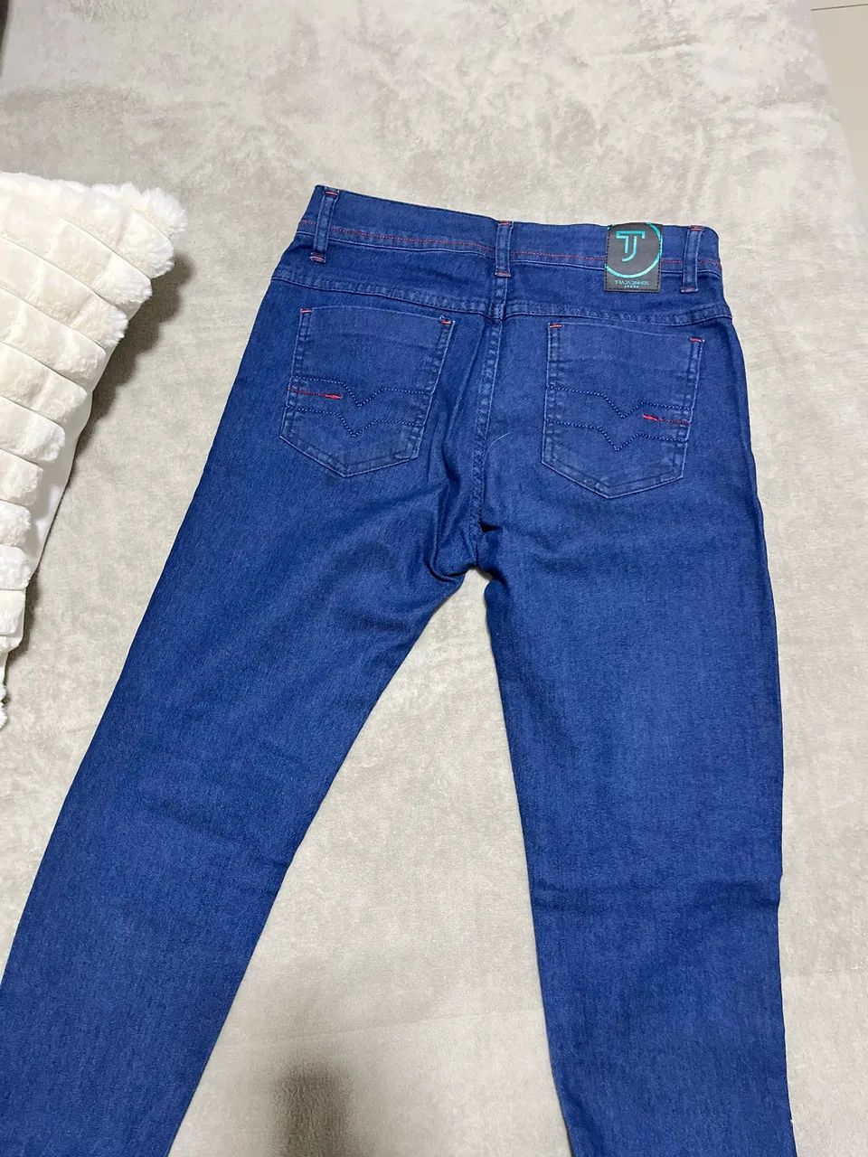 Calça jeans masculina infantojuvenil   - Foto 2
