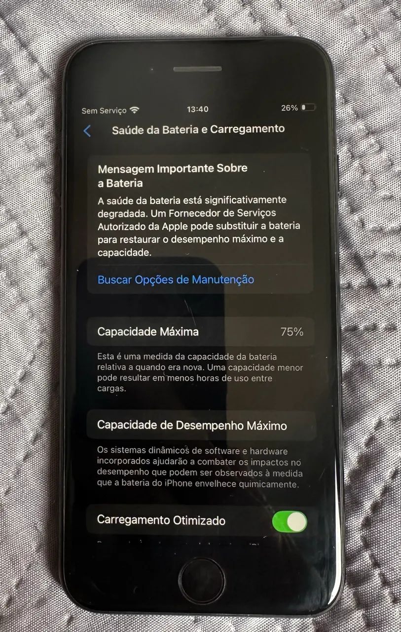 iPhone SE 2 128GB - Usado - Foto 3