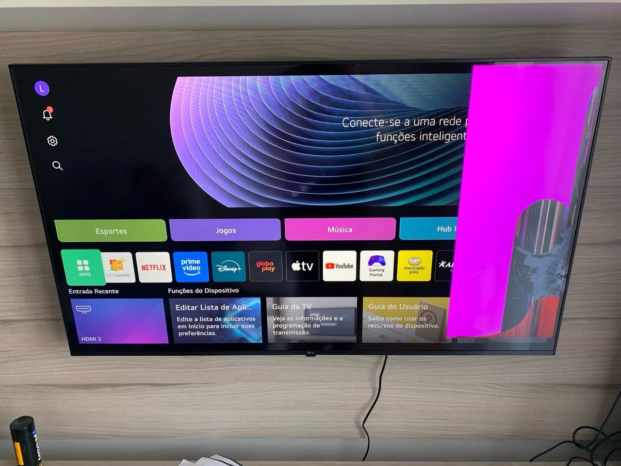 TV LG Smart 4K