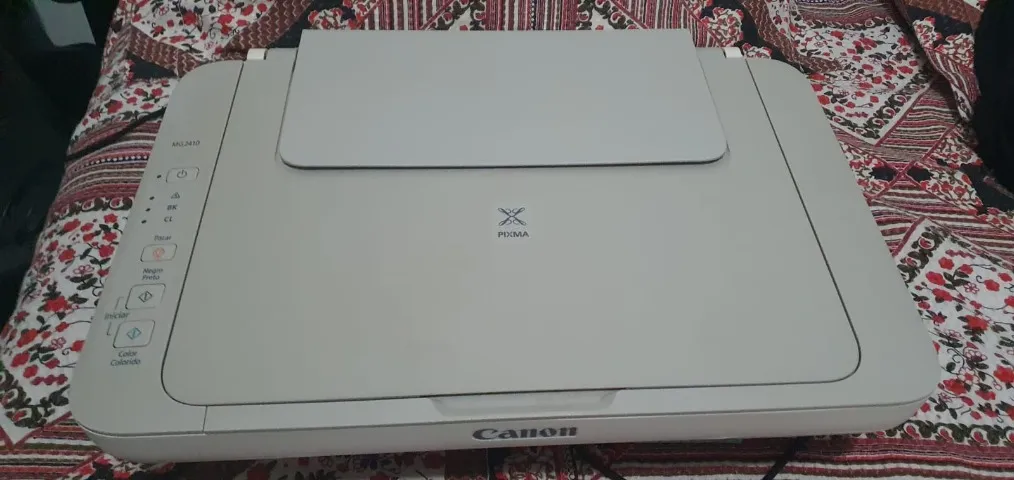 Impressora multifuncional Canon MG 2410 R$100,00