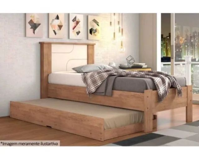 Bicama Cama Pérola Conquista (FAZEMOS ENTEGA DF E ENTORNO)