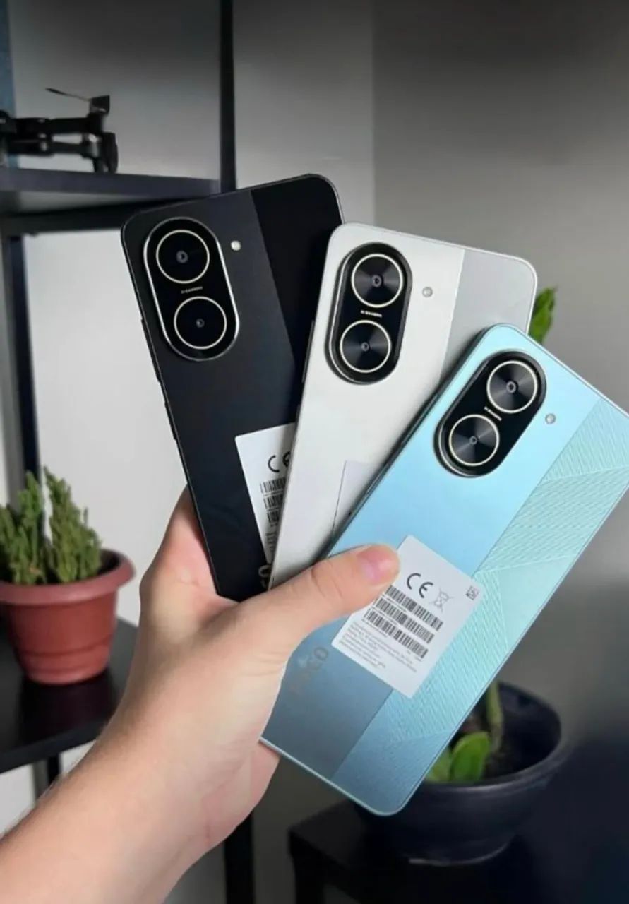 Telefone Novo - Com menor Preço é aqui ! POCO C71 - 128Gb/4Ram - Azul ou Preto 