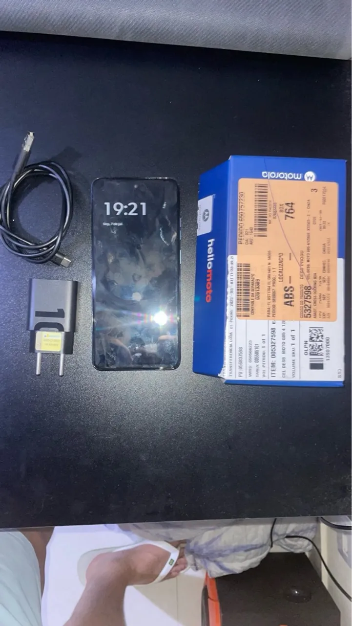 Moto G 05 128G em perfeito estado