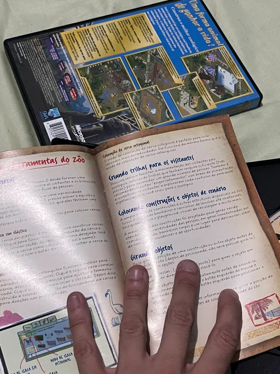 PC CD Game Zoo Tycoon - Foto 3