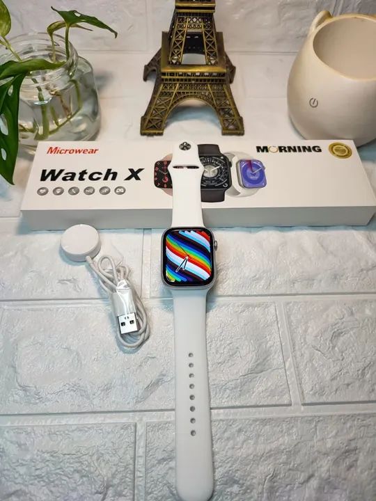 LANÇAMENTO 2025: Microwear S10 47mm - Foto 4