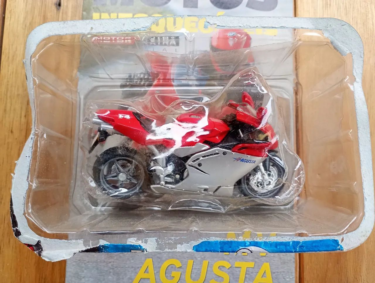 Miniatura de moto mv agusta f4s - Foto 3