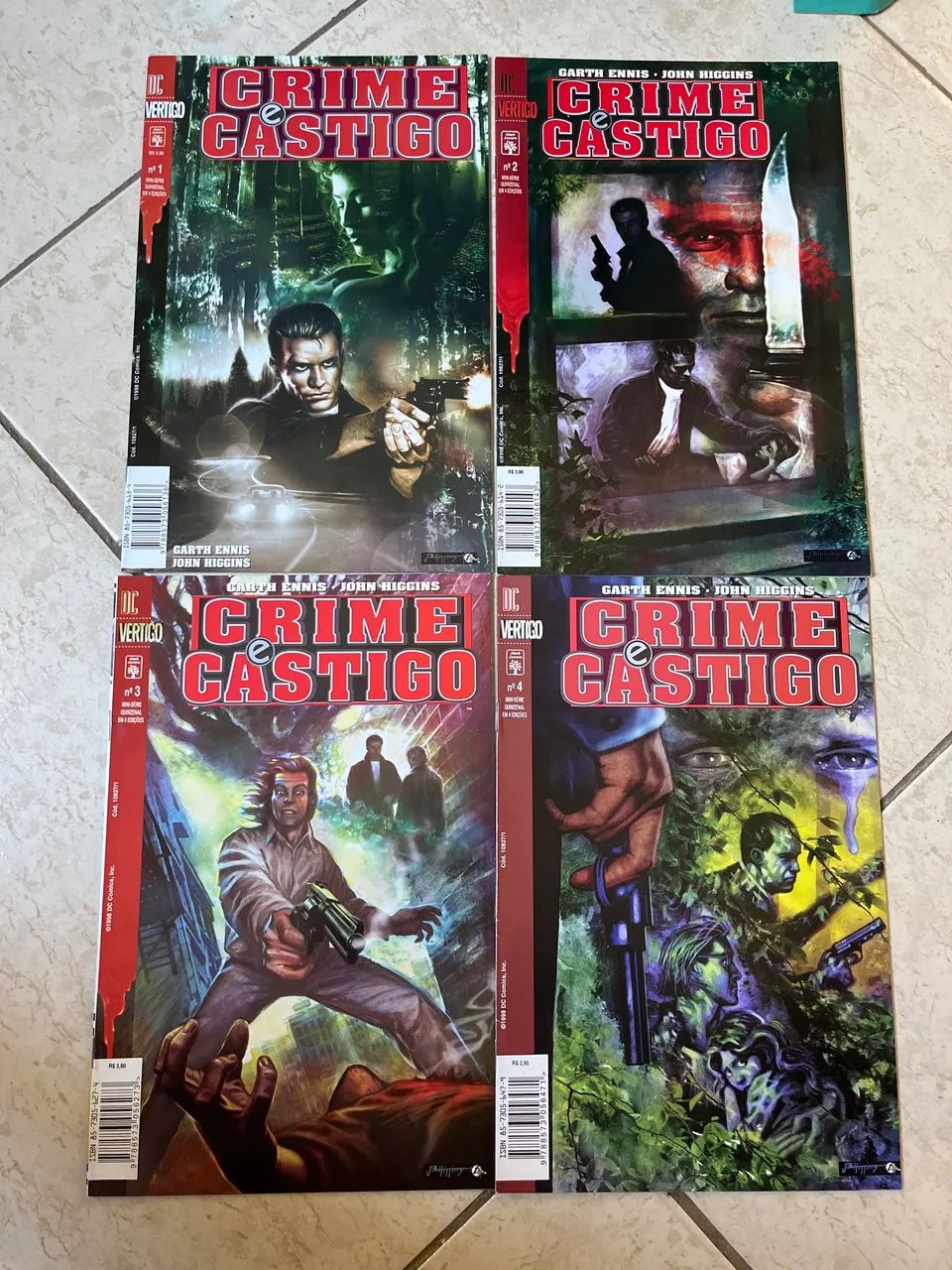 Crime e Castigo - Mini-serie DC/VERTIGO