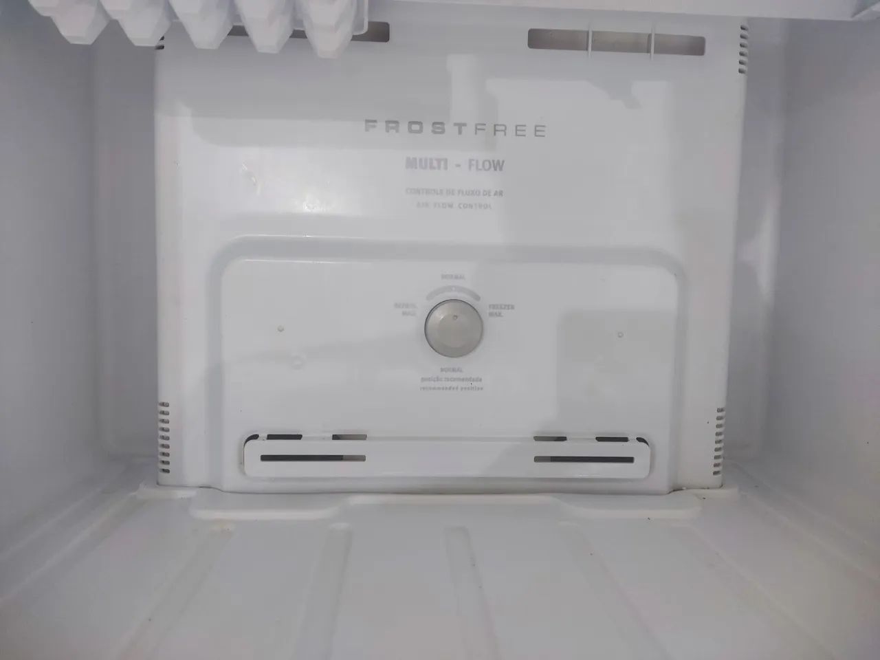 Geladeira Duplex Electrolux DFN41 Frost Free Função Drink Express 371L Branca - Foto 5