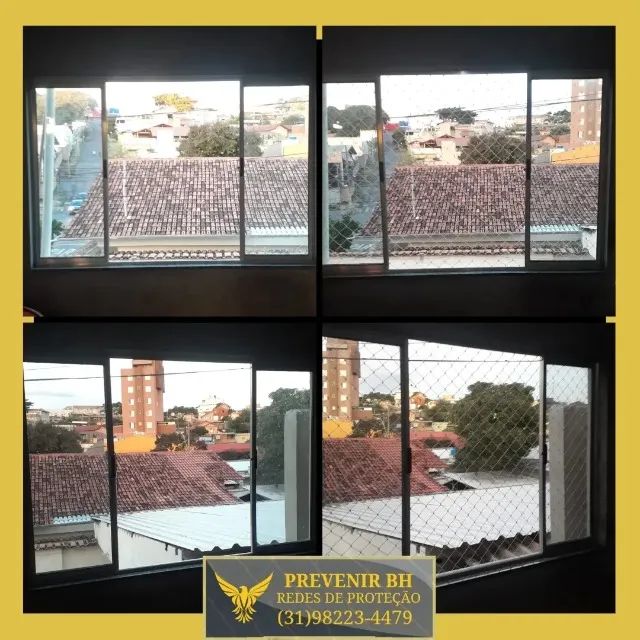 Rede de proteção para apartamentos  - Foto 4