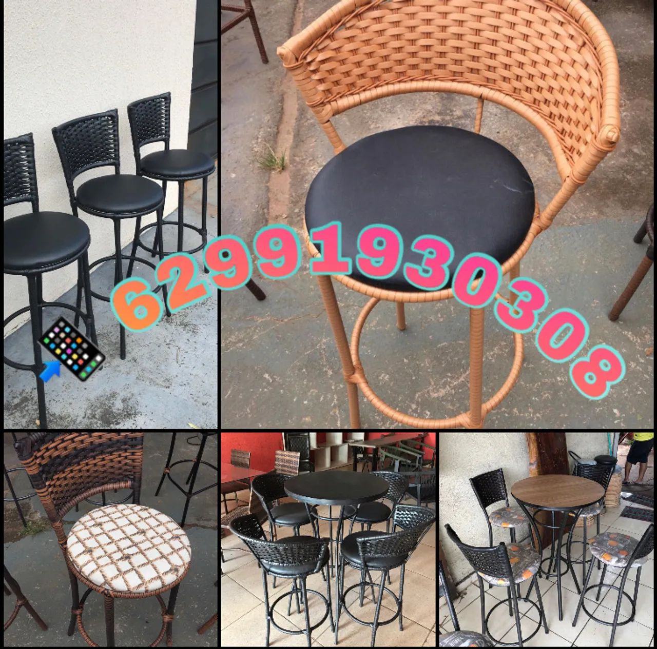 Banquetas banqueta de qualidade mesas e cadeiras resistêntes 