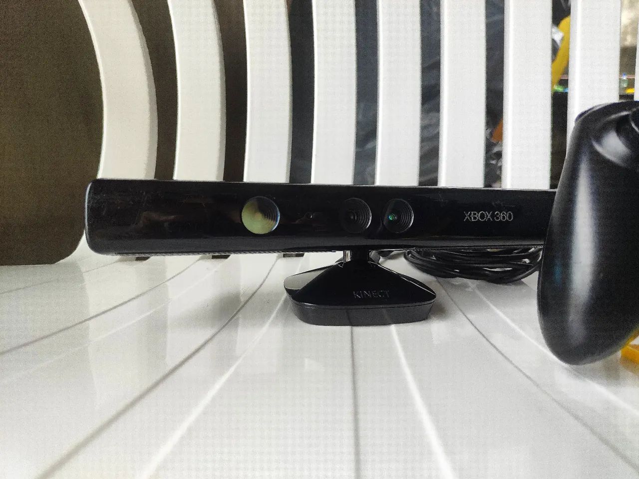 Xbox 360 SLIM rgh com Kinect e Controle - Foto 2