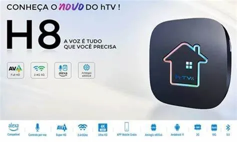 Aparelhos H8 Novo na caixa