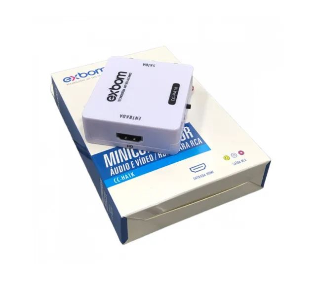 Mini Conversor HDMI para RCA 64520762828419123