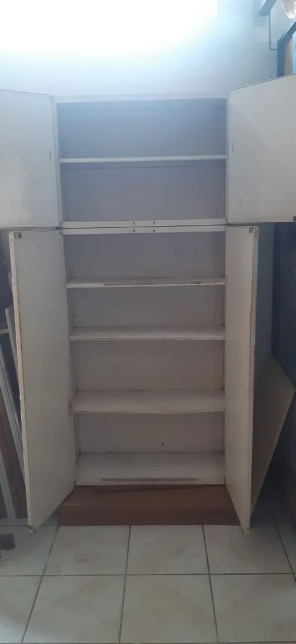 Armário Branco 4 Portas - Foto 3