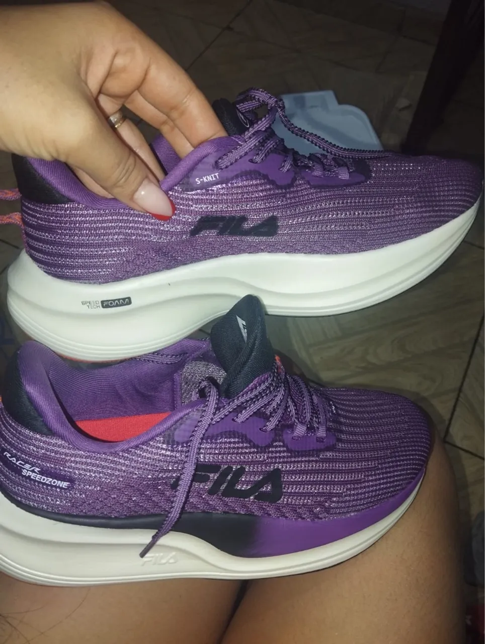 Tênis Fila Racer Speedzone - Conforto e Leveza