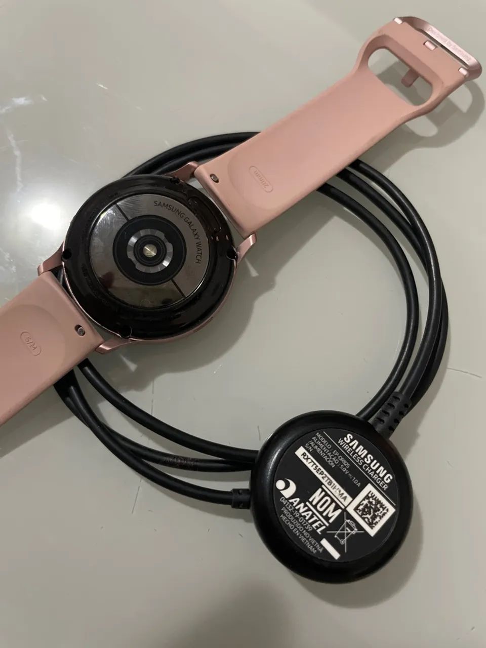 Relógio Samsung Galaxy Watch Active  - Foto 2