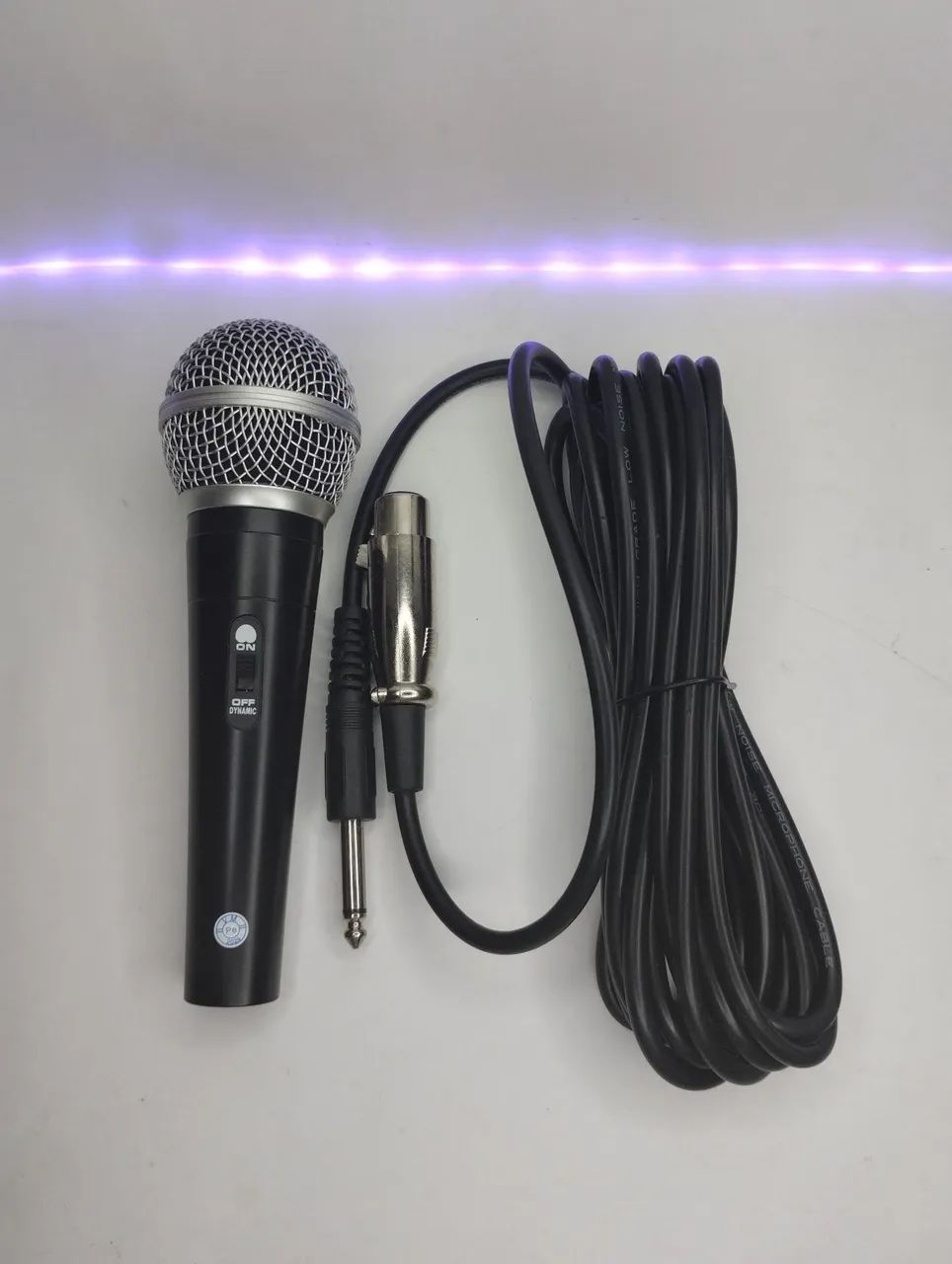 Microfone Dinâmico SM-58 - Qualidade Profissional - Foto 4