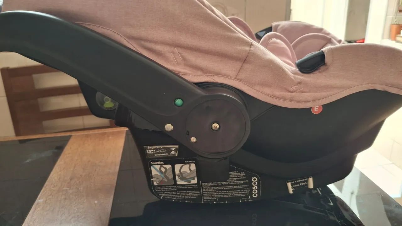 Bebê conforto Cosco - Foto 3