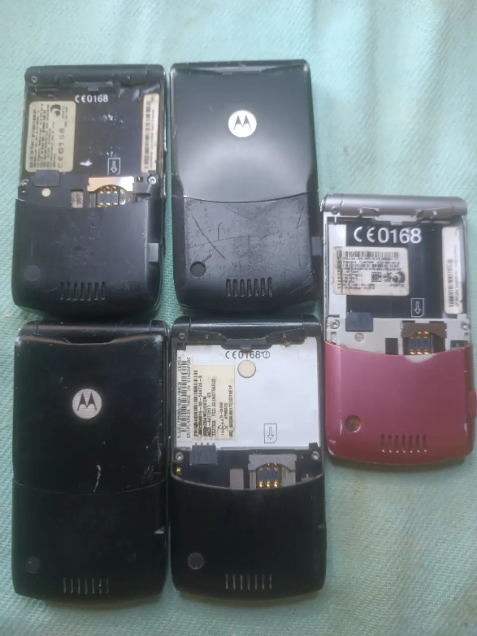 Motorola v3 peças - Foto 2