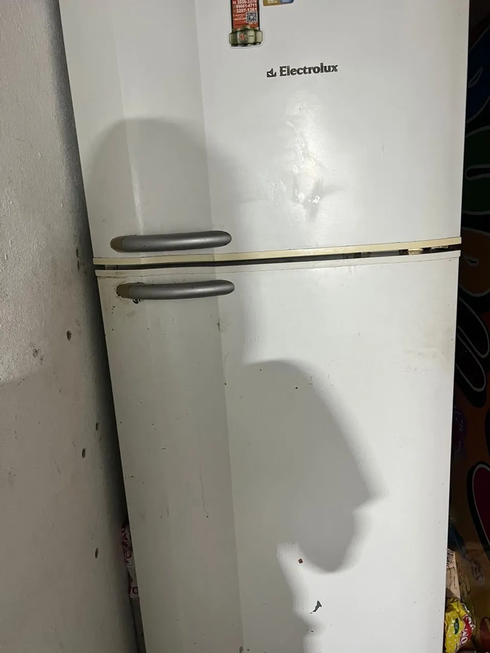 Geladeira Electrolux