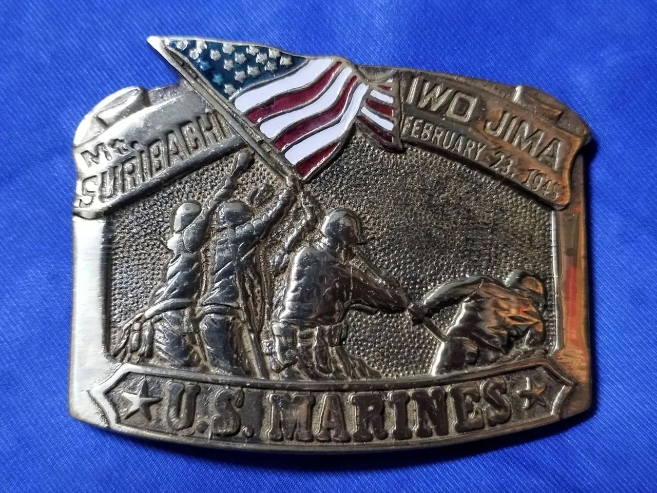 Fivela U.S. Marines Iwo Jima