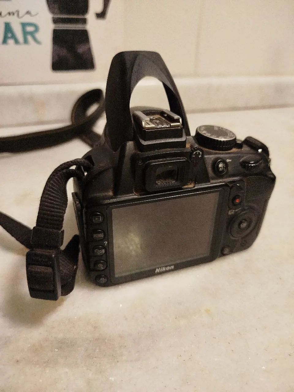 Câmera DSLR Nikon com Lente - Foto 2