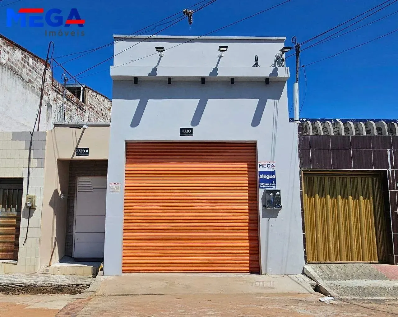 Ponto, 45,5 m² - aluguel por R$ 2.500,00/mês - Franciscanos - Juazeiro do Norte/CE