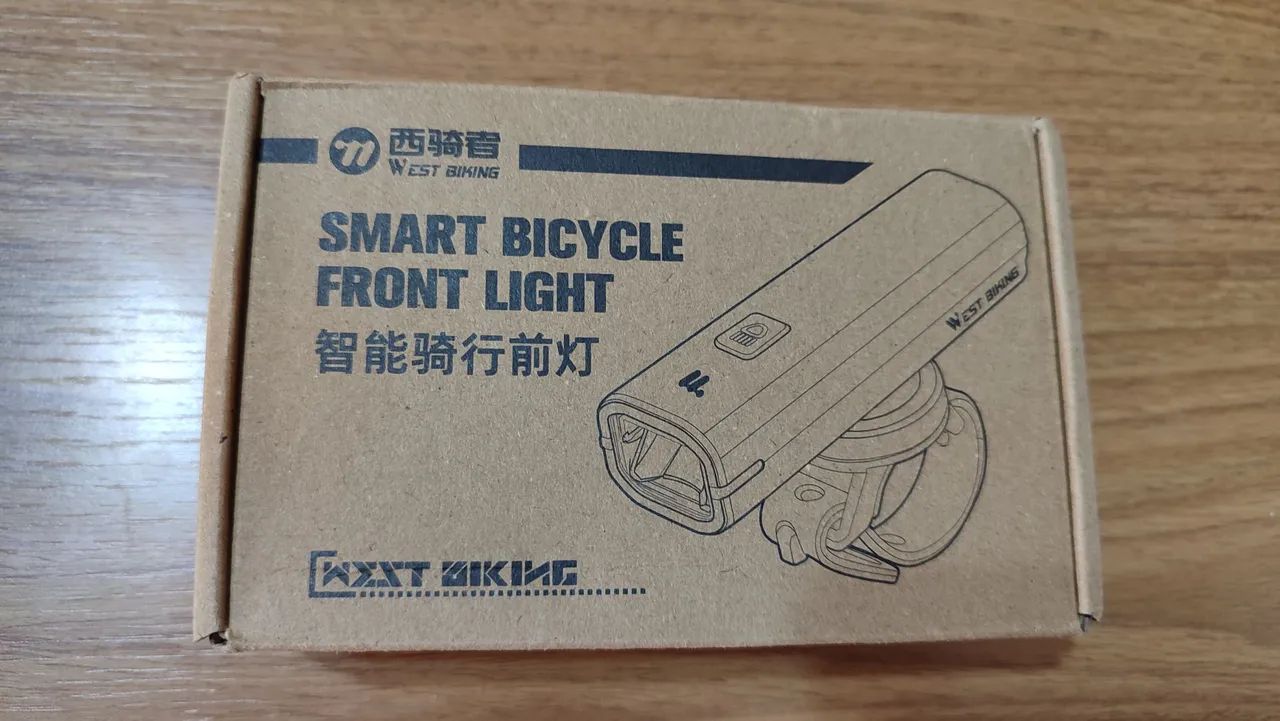 Lanterna farol para bicicleta WEST BIKING NOVA. - Foto 4