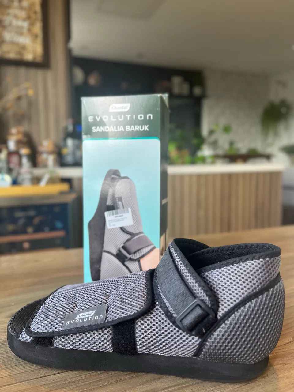 Sandália Baruk ortopédica plana