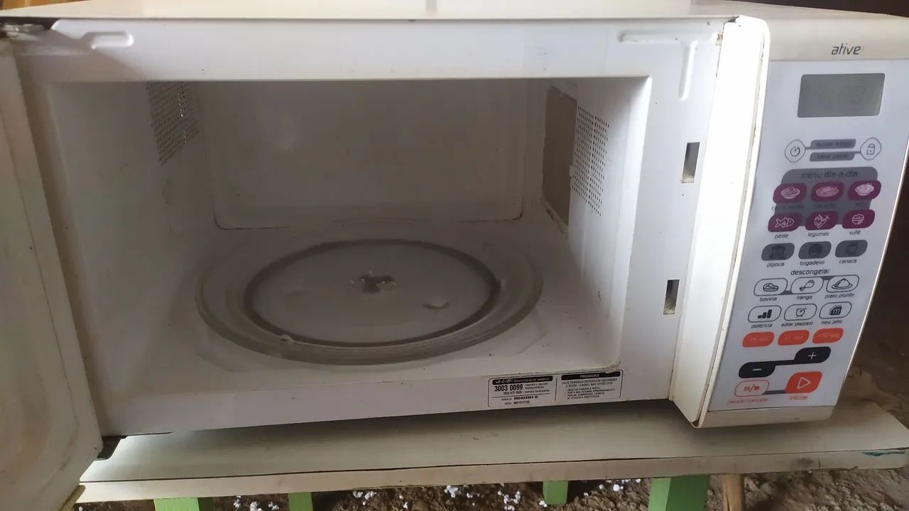 Micro-ondas Ative - Descongelar, aquecer e muito mais! - Foto 4