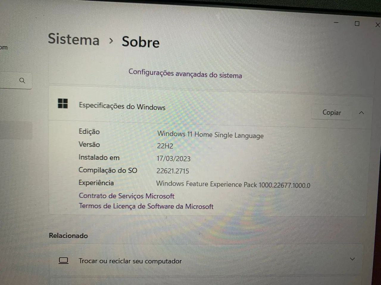 Notebook acer64315687155715121