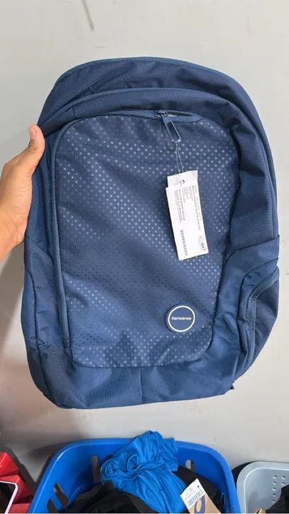 Mochila Samsonite Azul