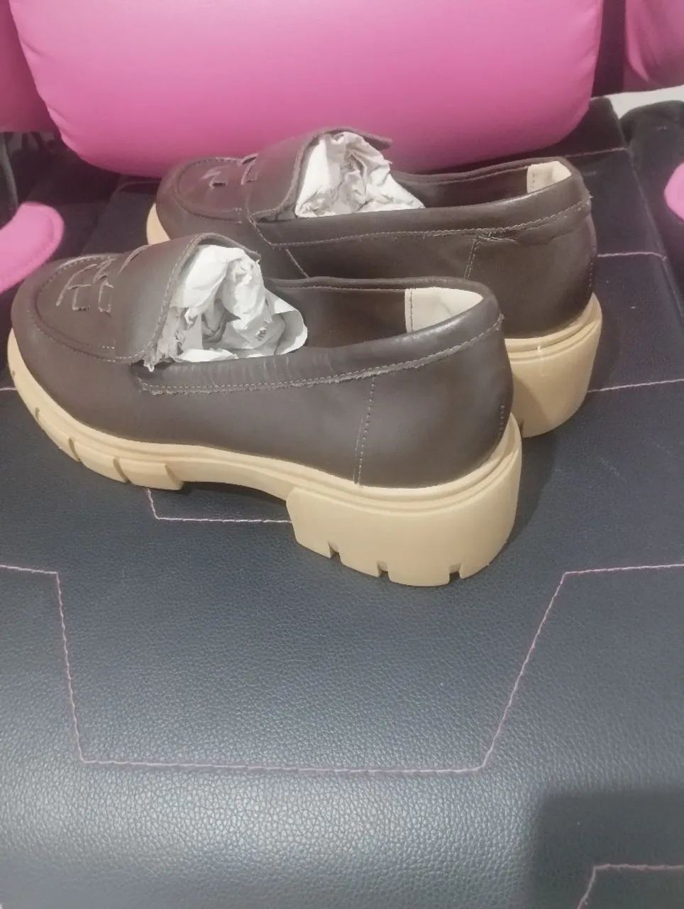Sapatos Via Mia exclusivo 37 - Foto 3